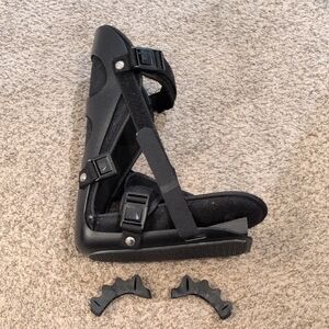 Black Adjustable Brace For Foot Pain, Plantar Fasciitis, Toe Spacers, Tape